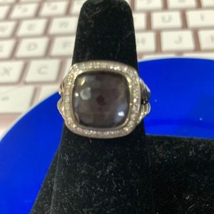 David Yurman Black Orchid Albion Ring